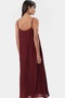Women Maxi Pleated a Line Tulle Dress Knitted Fabric Comfortable Casual Style Summer's Must-Have - 5