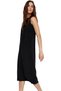 Women's Pleated Midi Dress Comfortable Fit Knitted Fabric Daily Use a Must Have in Summer