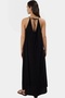 Women's Maxi Dress Wide Cut Square Neck Viscose Casual Style Weekend Summer Indispensable - 4