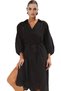 Women's Brode Detailed Midi Dress Cotton Summer Casual Chicness Weekend Summer Indispensable