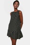 Women's Floral Patterned Mini Dress Comfortable Fit Summer Casual Style Weekend Quality Material - 4