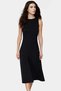 Women's Midi Dress Cotton Skater Fit Comfortable Casual Summer Weekend Summer Indispensable - 3