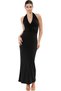 Women's Maxi Knitted Dress V Neck Bodycon Mold Summer Comfortable Daily Summer Indispensable