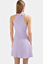 Women's Mini Dress with Lining Woven Fabric Waist Skirt Summer Casual Summer Indispensable - 4