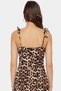 Women S Floral Print a Line Maxi Dress with Slit Detail Summer Chic Summer Essential - 5