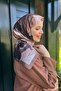 وشاح قطني ناعم الملمس - 7341229-008 - 2
