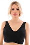 قطعتان مغلقتان في عبوة واحدة، حمالة صدر من القطن الممشط بنسبة 100%، حمالة صدر Lambada Passion (عبوة اقتصادية)