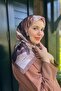 وشاح قطني ناعم الملمس - 7341229-008