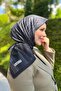 وشاح قطني ناعم الملمس - 7638229-002 - 2