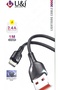 1m, USB to Lightning, Fast Charging, Compatible with iPhone - 3