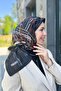 وشاح قطني ناعم الملمس - 7693229-013