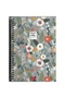 Papyrus Summer Hard Cover Spiral 14X19 120Yp. Stripe Notebook - 2