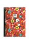 Papyrus Summer Hard Cover Spiral 16X23 120Yp. Checked Notebook - 5
