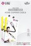 Aux Cable for Lightning to 3.5mm Jack, 1 Meter, Heat Resistant, Car Compatible, Designed for iPhone - 3