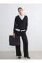 Timeless Store: Timeless Recommendations |   V-Neck Women's Knitwear Cardigan - 3