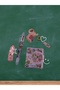 Labubu School Set Cute Stationery Set – Pen Holder, Notebook, Pens, Game Water Bottle & Accessories - 4