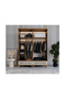 Milen 4 Kapılı Dolap / %100 MDF - 3