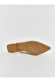 Pointed Toe Women's Ballerinas - 4