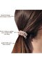 100% Mulberry Silk Scrunchies for Hair - 7