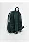 Green Text Printed Men's Backpack - 5