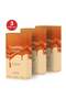 عطر كاراميلو 50 مل - 3 زجاجات او دى بارفان - للجنسين - 2