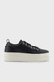 Embossed Logo Platform Sole Sneaker Shoes Shoes Xw001630 Af17351 Uc