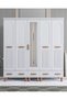 Otto 5 Kapılı Dolap / %100 MDF