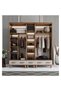 Otto 5 Kapılı Dolap / %100 MDF - 3