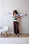 Charactered Girls' Double Tracksuit Set - 2
