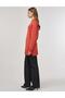 Half Turtleneck Viscose Knitwear Tunic Tile - 3