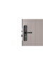 قفل باب ذكي EasyKey DDL609 ببصمة الإصبع وبطاقة الرقم السري ومفتاح أسود - 6