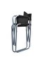 Director's Chairs 2 pcs Steel Black - 6