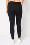 Women Sportswear Fit Brand Logo Training Leggings, Black - 3