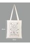 Painting Set Smiling Flower Painting Bag Hobby 35*40 Raw Cloth Bag Painting Kindergarten Children Activity Painting - 5