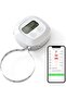 Digital Body Measuring Tape, 60in Body Tape Measure, Bluetooth Measuring Tape for Body Meas - 2