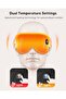 Heated Eye Mask, Cordless Rechargeable Warm Compress, Temperature Control for Dry Eyes & Be - 6