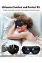 Heated Eye Mask, Cordless Rechargeable Warm Compress, Temperature Control for Dry Eyes & Be - 3