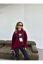 Teddy Bear Embroidered Women's Knitwear Sweater - 5