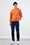 Men's Regular Fit Crew Neck Tile Sweatshirt - 3