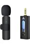 NEW Compatible Wireless Lavalier Microphone for iPhone iPad USB C Smartphone Plug and Play Mini Mic