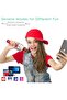 Compatible for Wireless Bluetooth Karaoke Microphone, Rechargeable Kids Microphone Karaoke Machine - - 7