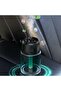 Smart USB Rechargable Car Air Freshener, Mini Aromatherapy Diffuser for Car, Office & Home (Green) - 6