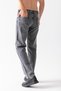 Men's Wide Leg Baggy Fit Jeans Smoked - 7505 - 7
