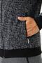 Men's Full Zip Hooded Tracksuit Set Anthracite 5754-A - 8