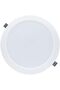 20W Super Bright LED Round Recessed Ceiling Panel Light, 9 inch, Ultra-Slim Downlight Flat P - 2