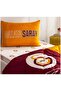 License-Protected Ranforce Sleeping Set/Duvet Set Galatasaray Vacuumed Silicone Pillow Is a Gift - 2