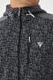 Men's Full Zip Hooded Tracksuit Set Anthracite 5754-A - 7