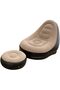 2-In-1 Lounge Chair Set Portable Recliner With Air Pump, Inflatable Sofa Chair, Inflatable Sofa for - 2