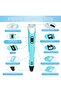 3D Pen Upgrade Intelligent 3D Printing Pen with Smoother Experience 3D Art Printing Printer Pens wit