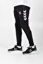 خط Sweatpants أسود - 4